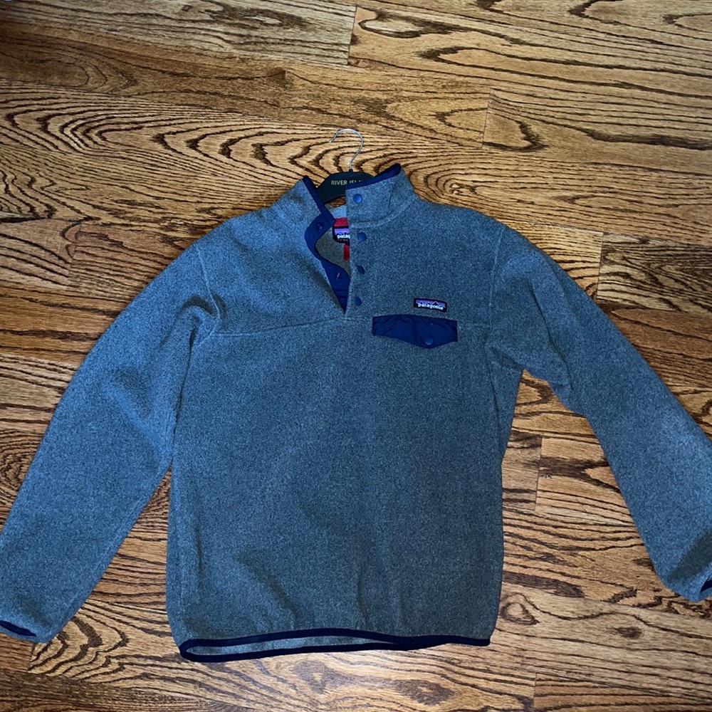 Patagonia Synchilla Snap-T Fleece Pullover